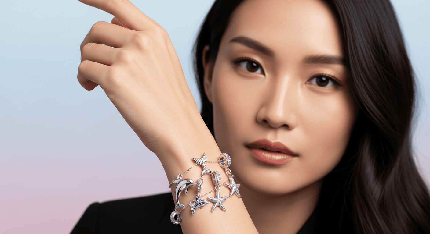 BST Ocean Life DNJ: Bí Ẩn Vẻ Đẹp Charm Đại Dương Độc Bản