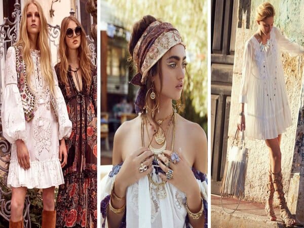 CÁCH SỬ DỤNG TRANG SỨC ĐỂ TẠO RA 1 PHONG CÁCH BOHEMIAN ĐỘC ĐÁO