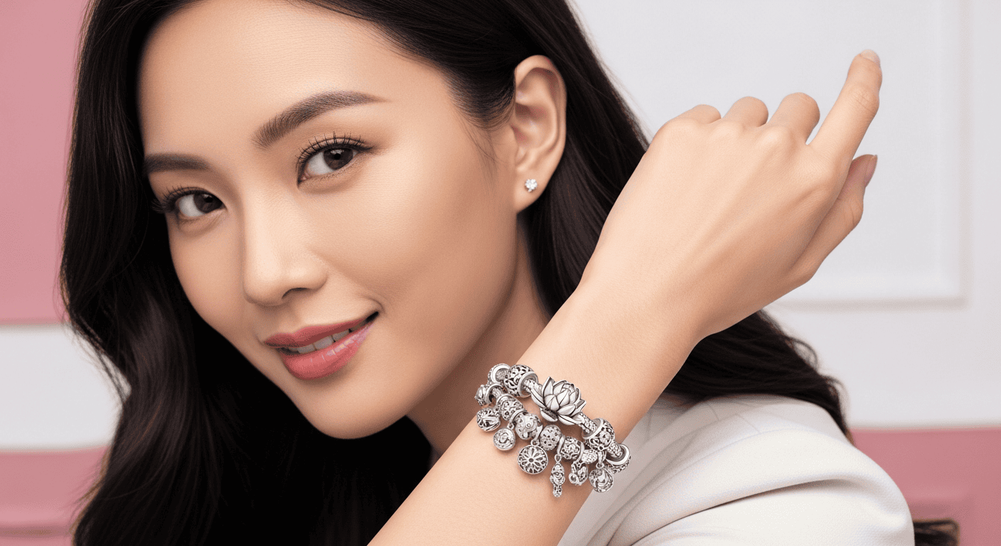 Cách Chọn Charm Chủ Đạo (Centerpiece) Cho Vòng Bạc S925 Chuẩn Nhất