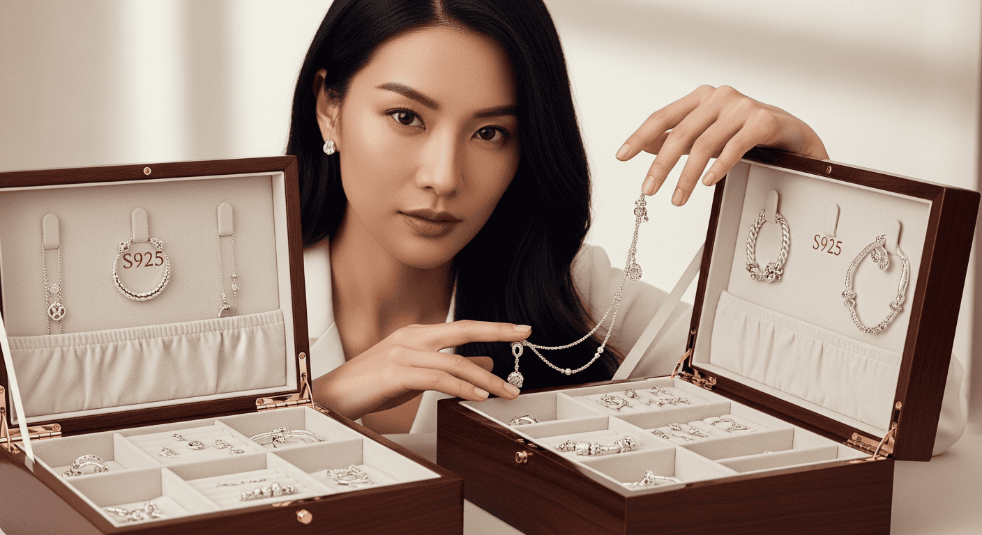 Cách chọn hộp đựng trang sức chuyên dụng cho đồ bạc