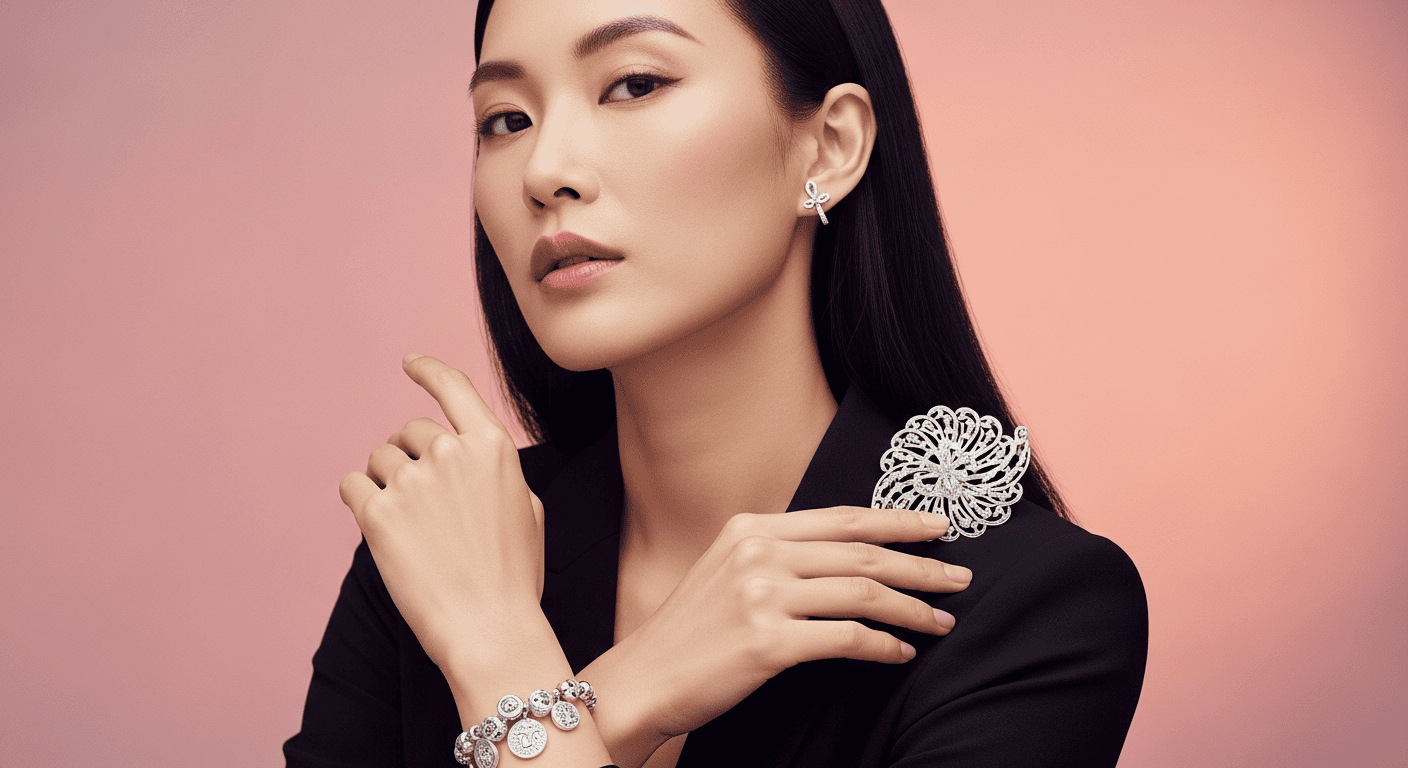 Bí Quyết Chọn Quà Tặng Sếp Nữ Sang Trọng: Trang Sức Bạc DNJ