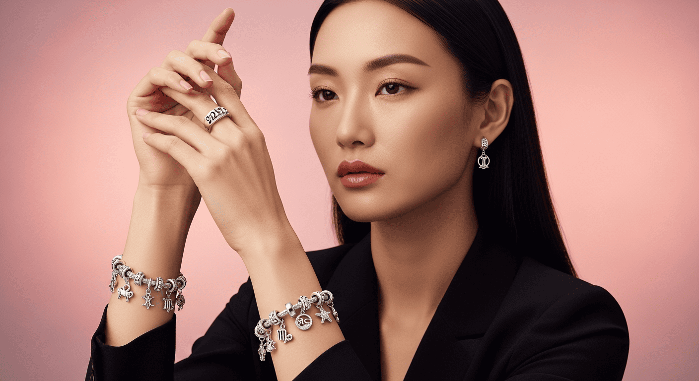 Cách Chọn Vòng Charm Bạc Theo Cung Hoàng Đạo | DNJ Silver