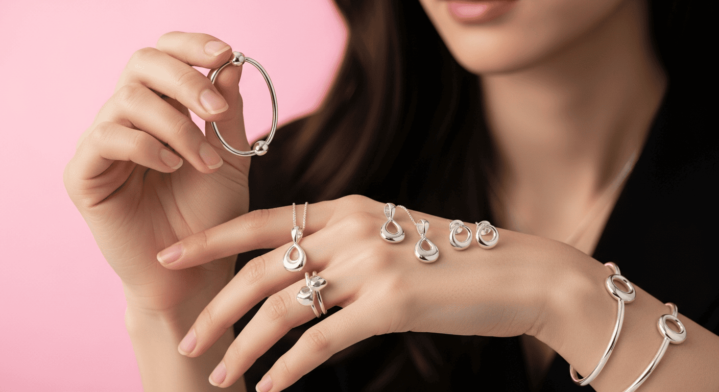 Cách Chọn Trang Sức Bạc Trẻ Em An Toàn Sức Khỏe