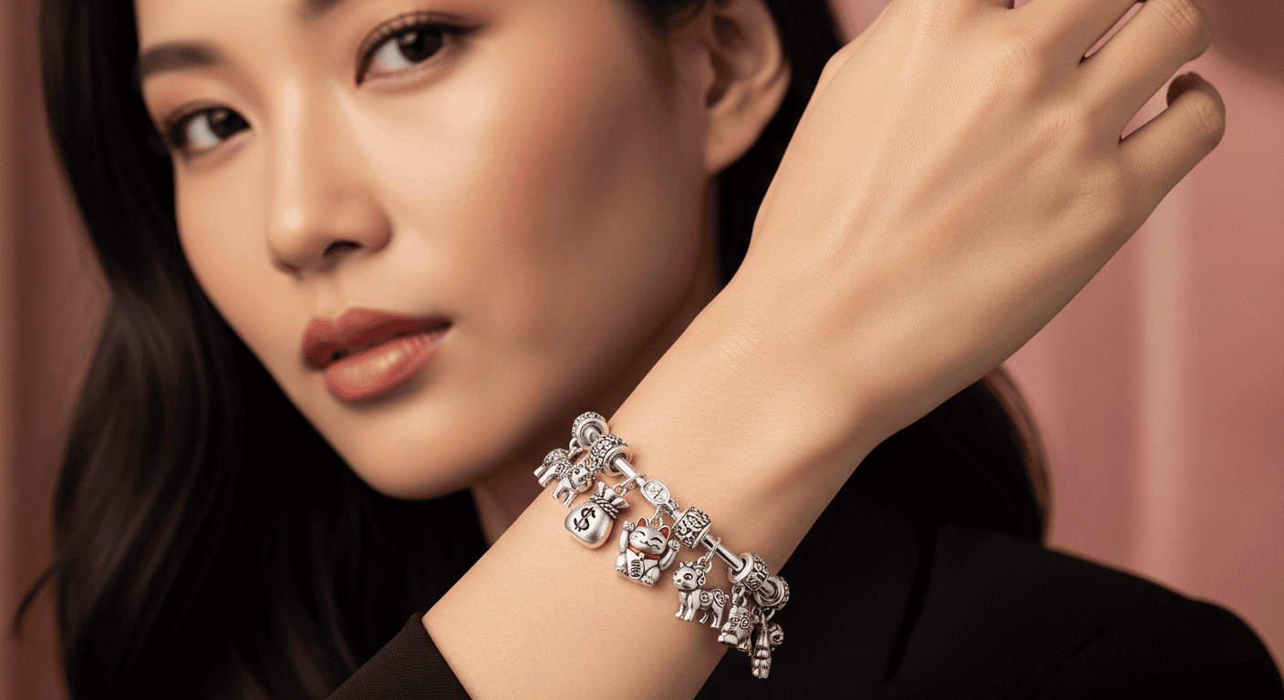 Bí Mật Chọn Charm Bạc Phong Thủy Hút Lộc Cho Người Kinh Doanh