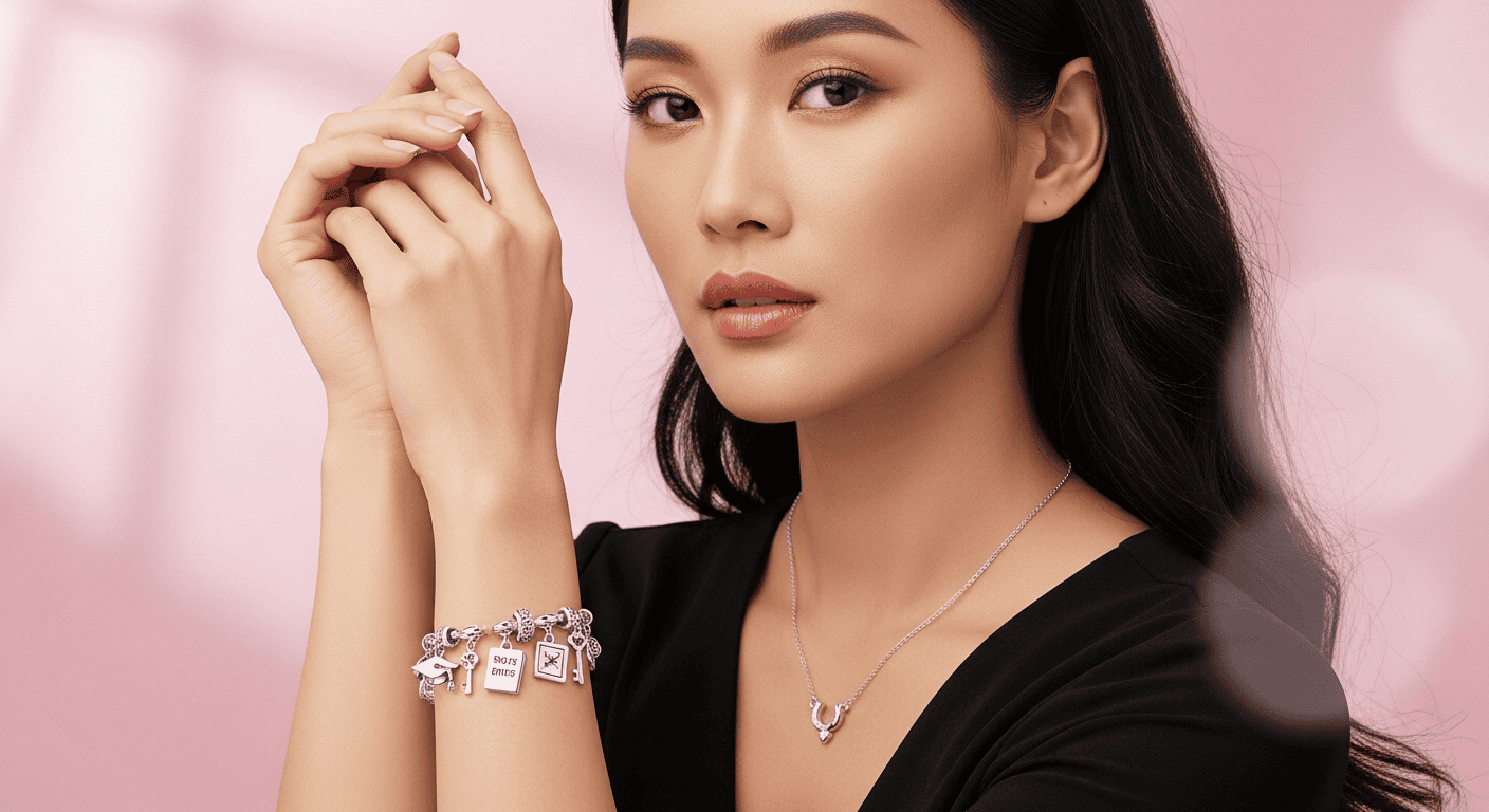 Cách Chọn Vòng Charm Sinh Viên: Xu Hướng, Đẹp & Trẻ Trung