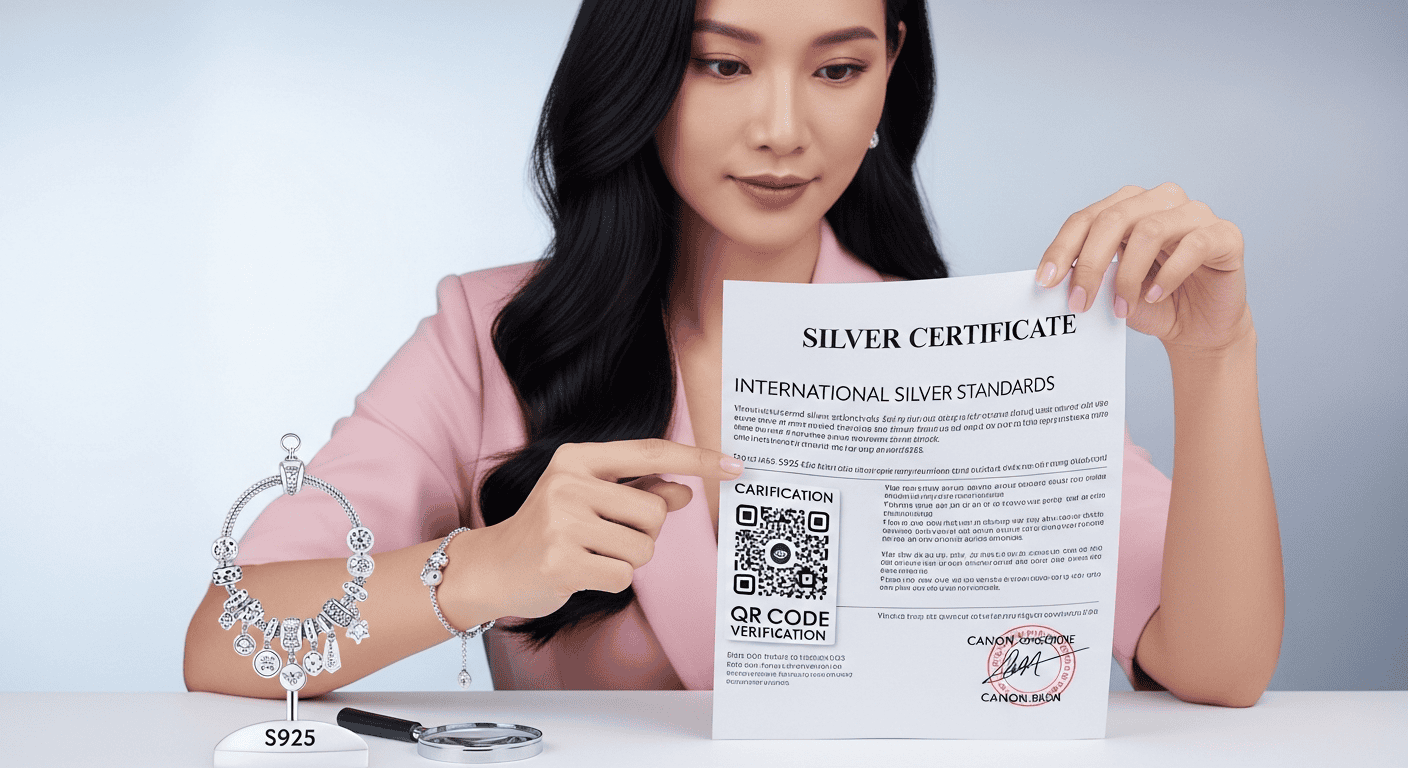 Cách đọc chứng chỉ bạc quốc tế chuẩn nhất | DNJ Silver