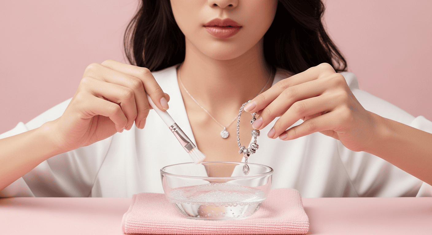 Cách làm sạch bạc bằng nước rửa chén tại nhà hiệu quả