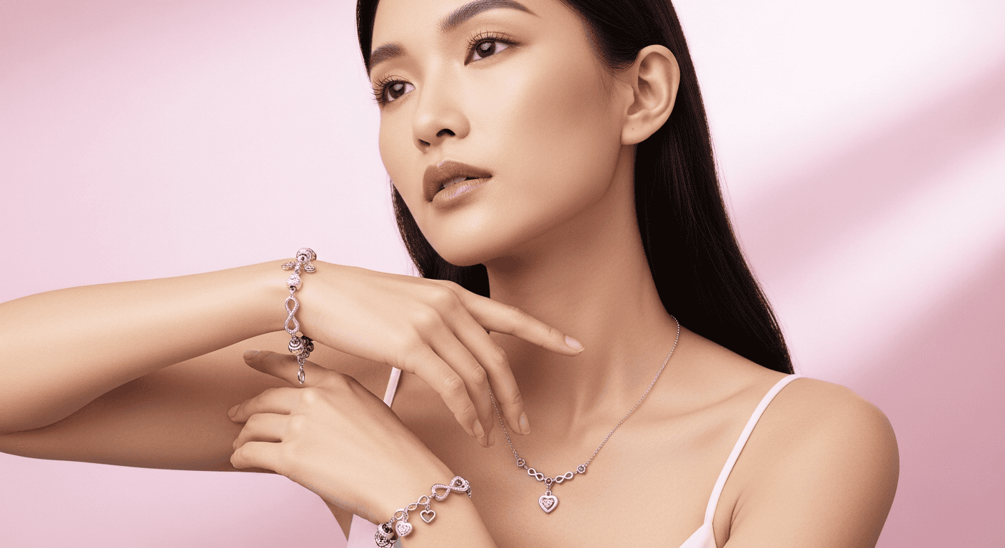 Trang Sức Bạc Cầu Duyên: Bí Quyết Giúp Nàng Thu Hút Duyên Lành