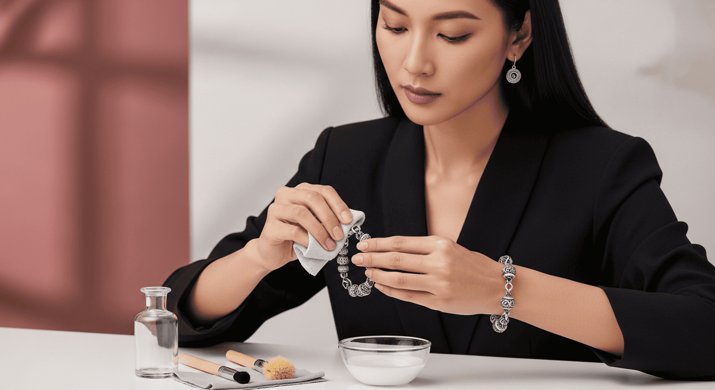 Cách làm sạch bạc Thái tại nhà chuẩn nhất không phai màu