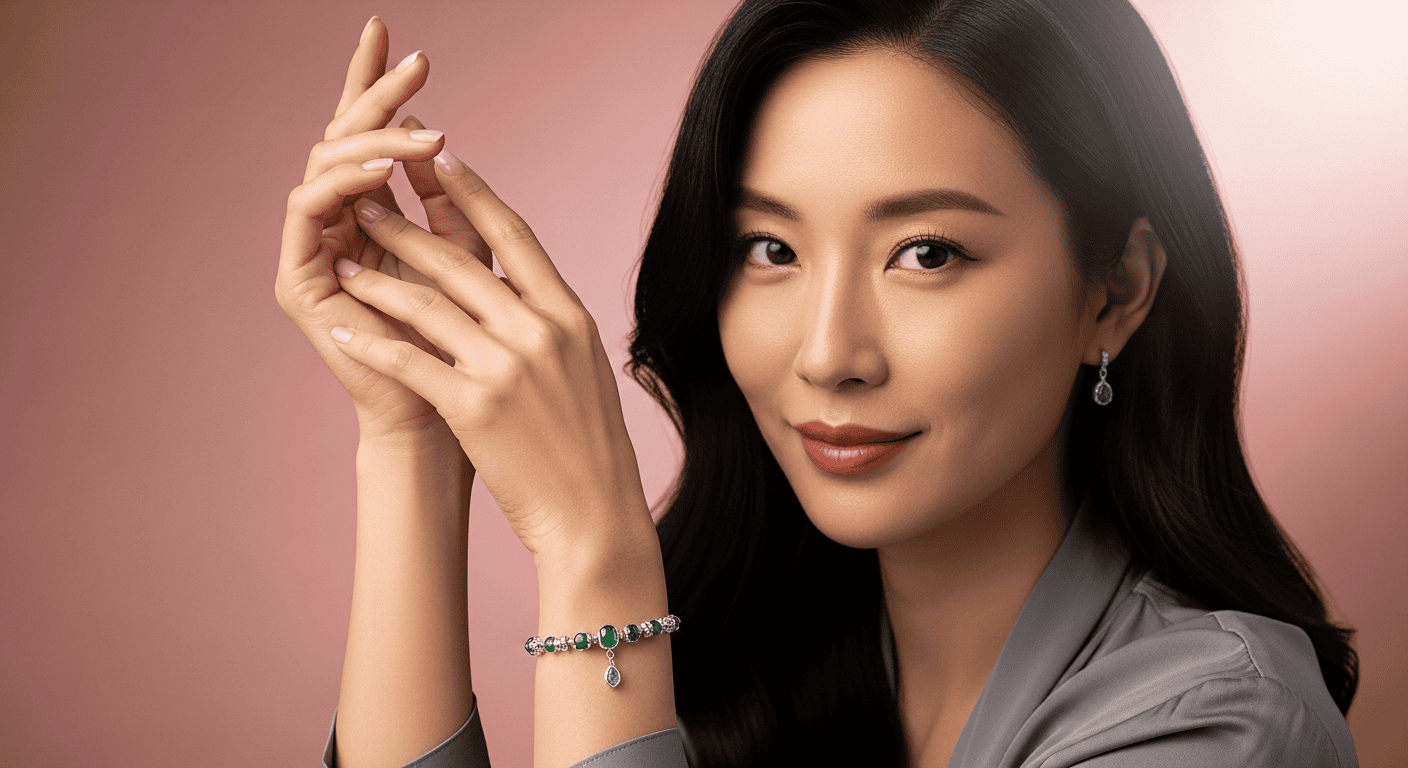 Cách Mix Charm Đá Xanh Mệnh Mộc Hút Tiền Tài & Sức Khỏe