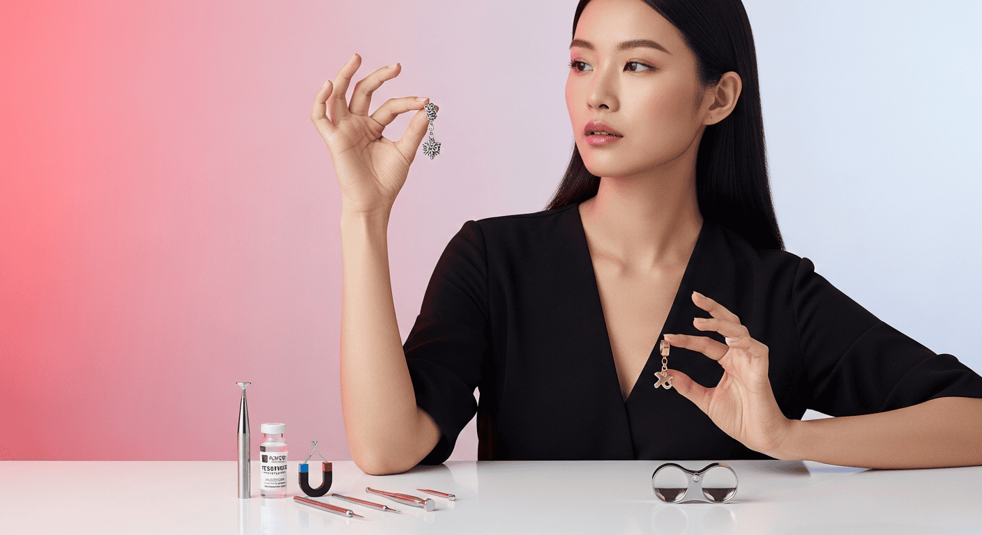 Cách phân biệt bạc thật và đồng thau mạ bạc chính xác nhất