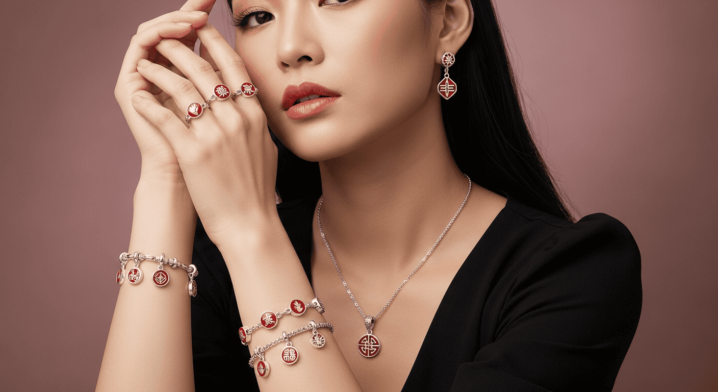 Cách Phối Charm Phong Thủy Cho Mệnh Hỏa