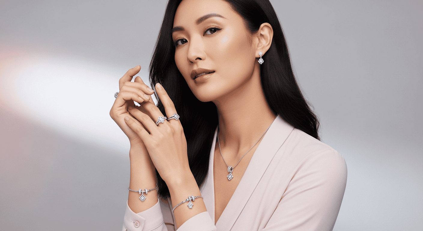 Bí Quyết Phối Trang Sức Bạc Công Sở Thanh Lịch | DNJ Silver