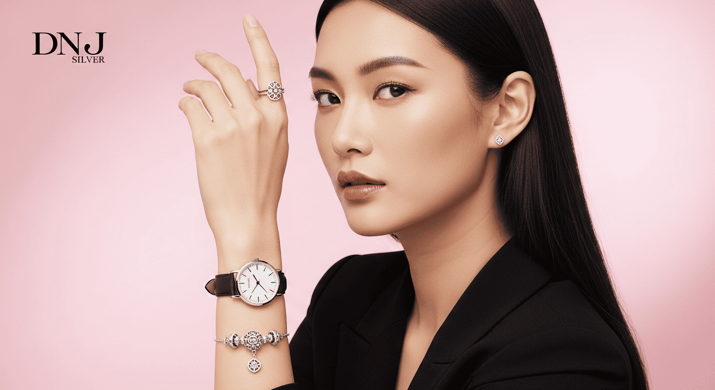 Đồng Hồ Dây Da Đeo Bạc Gì? Bí Quyết Phối Đồ Đẳng Cấp, Tinh Tế