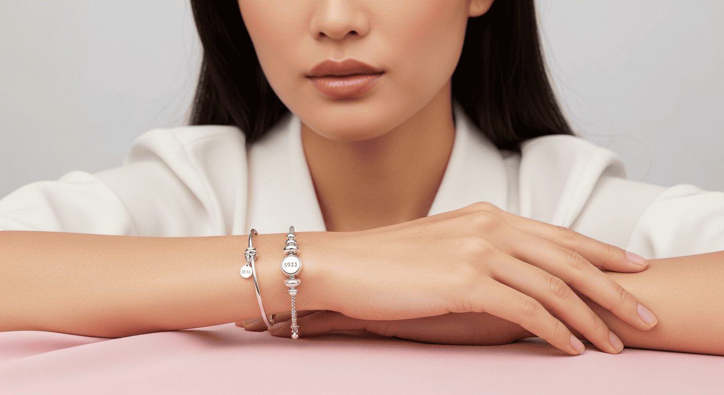 Cách Phối Vòng Charm Tối Giản Chuẩn Phong Cách Minimalism