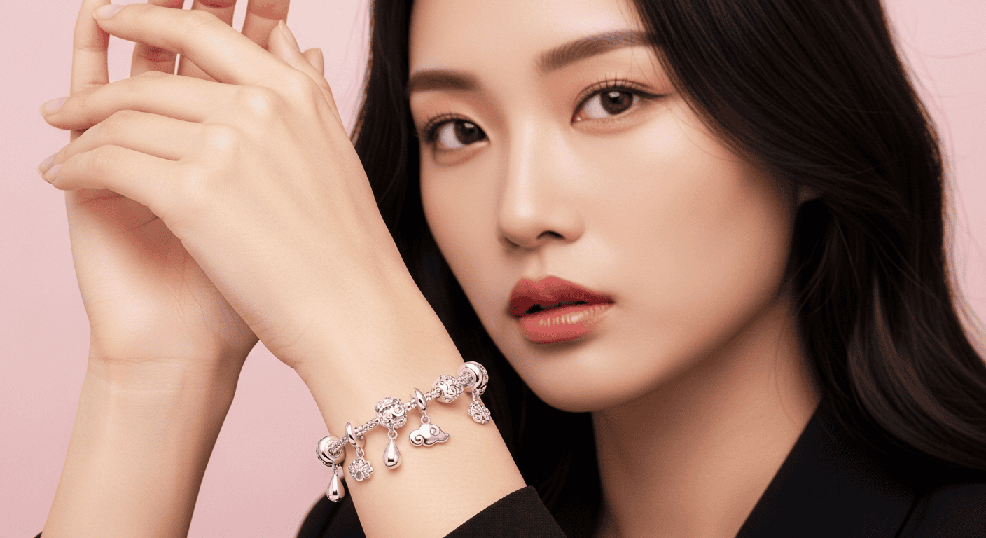 Charm Bạc Trợ Vận Kinh Doanh Cho Người Mệnh Thủy