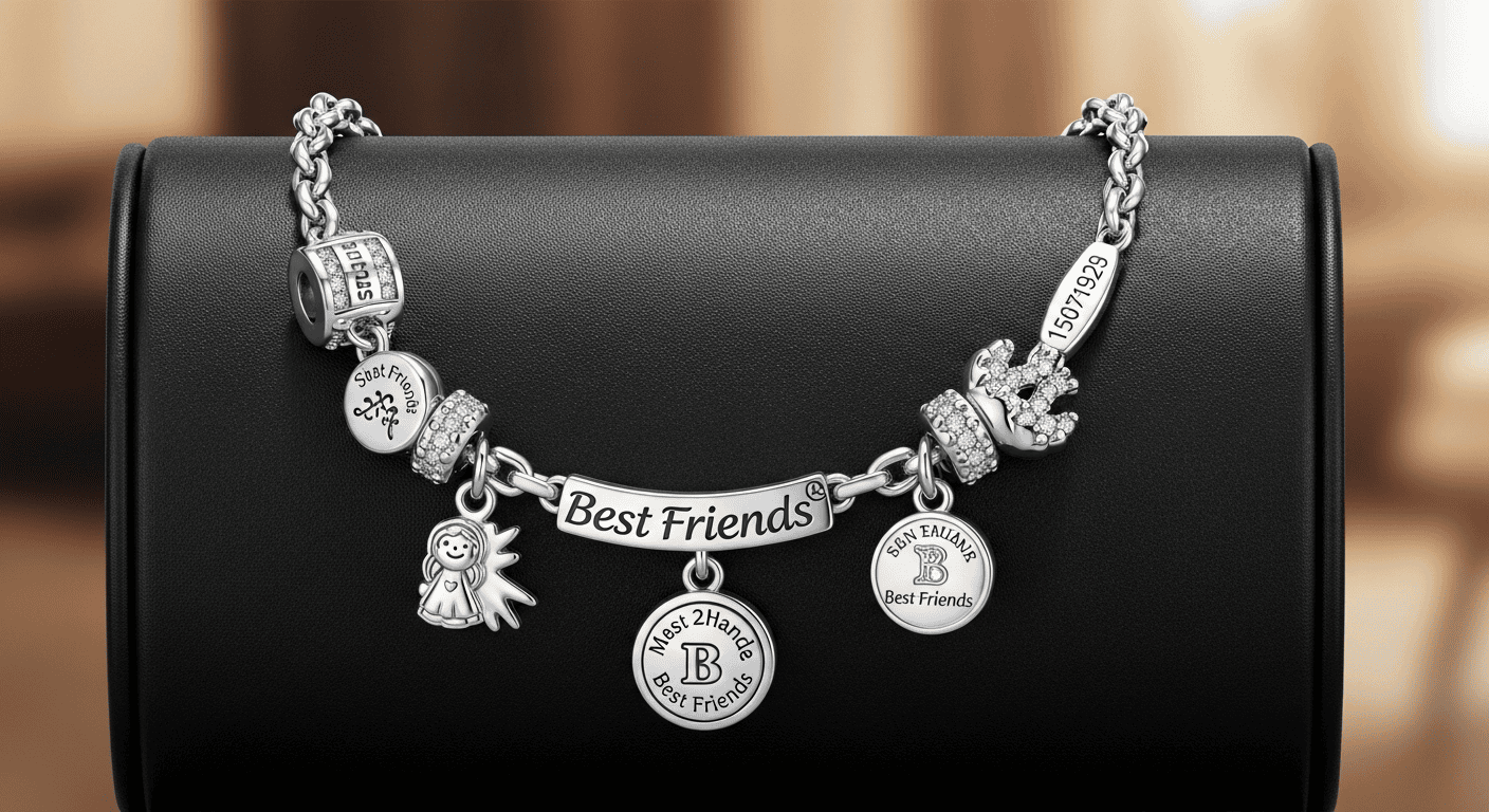 Charm Best Friends: Bí Mật Gắn Kết Tình Bạn 