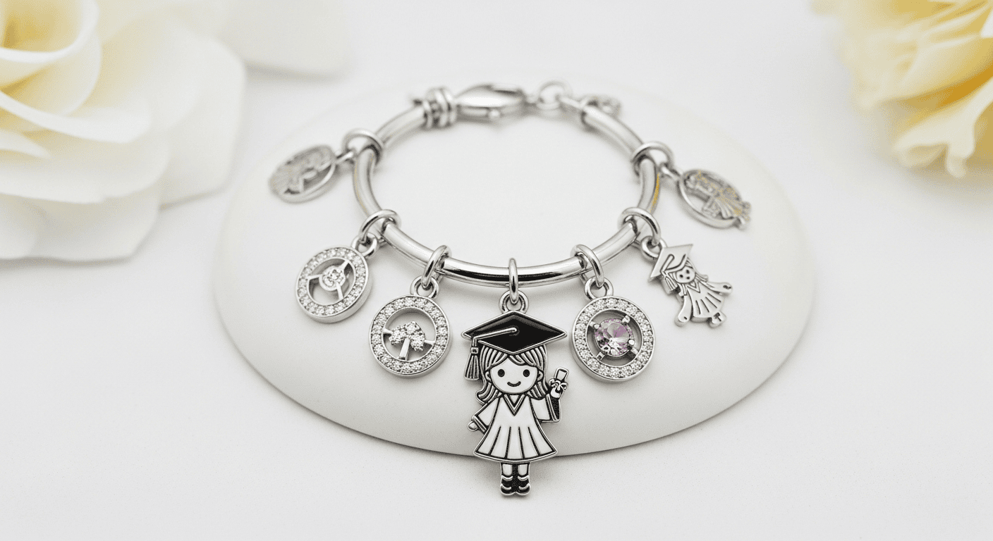 Charm Graduation: Bí mật ý nghĩa quà tặng tốt nghiệp độc đáo