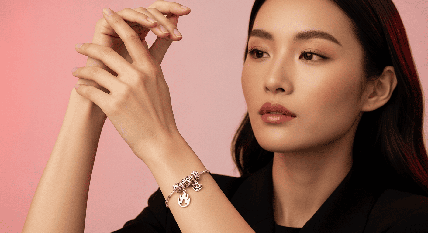 Charm Mệnh Hỏa: Khơi Dậy Bản Lĩnh Cho Người Khuyết Thiếu Hành Hỏa