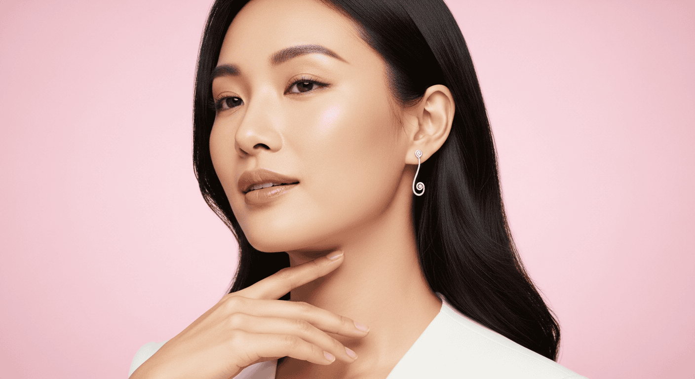 Bí Quyết Chọn Bông Tai Bạc Phù Hợp Từng Khuôn Mặt - DNJ Silver