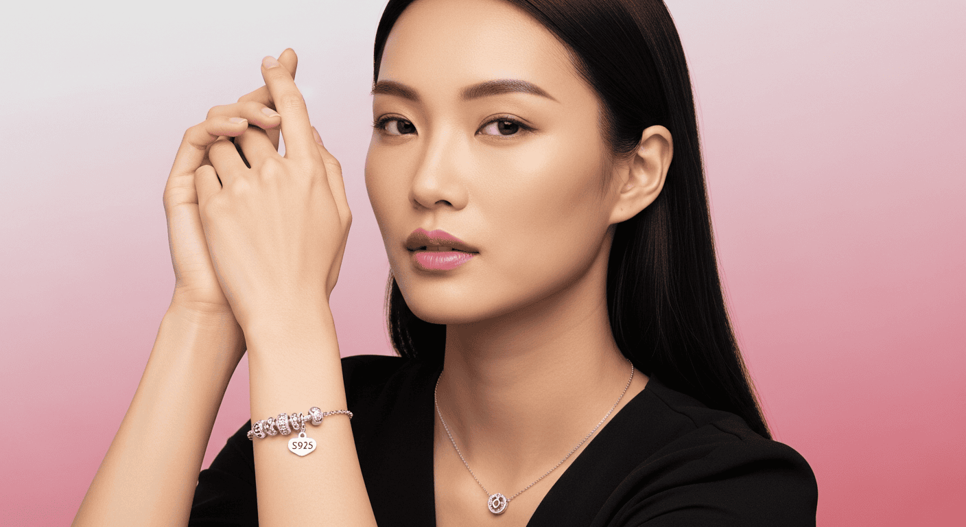 Bí Quyết Chọn Trang Sức Bạc Theo Tông Da (Skin Tone) | DNJ