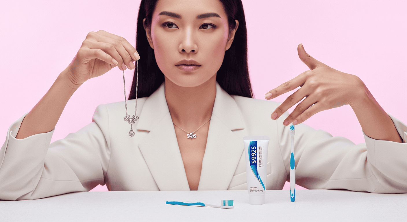 Có nên dùng kem đánh răng để đánh bóng bạc không? (Cảnh báo từ chuyên gia)