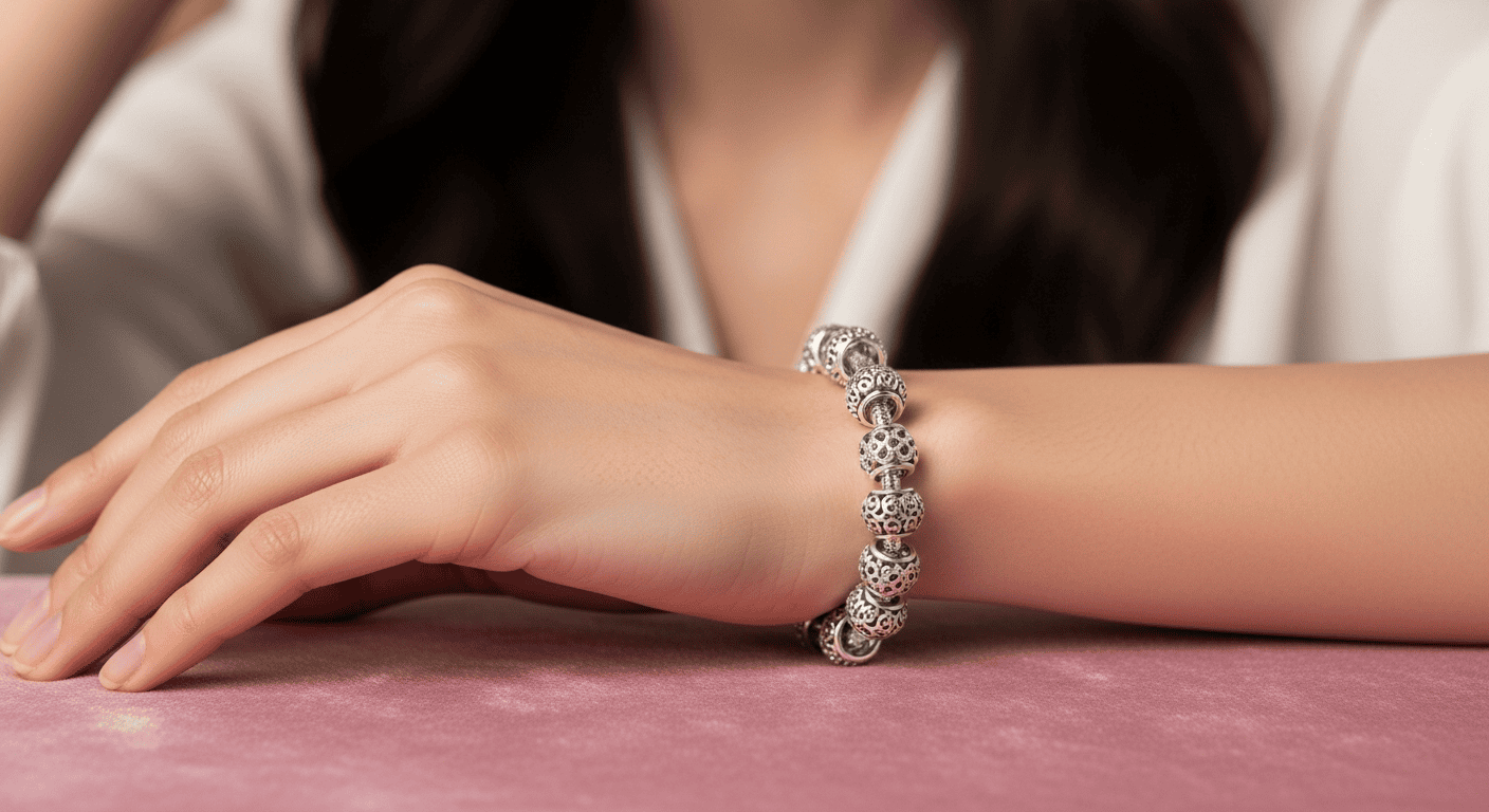 Công Dụng Charm Spacer: Bí Mật Tạo Vòng Tay Hoàn Hảo