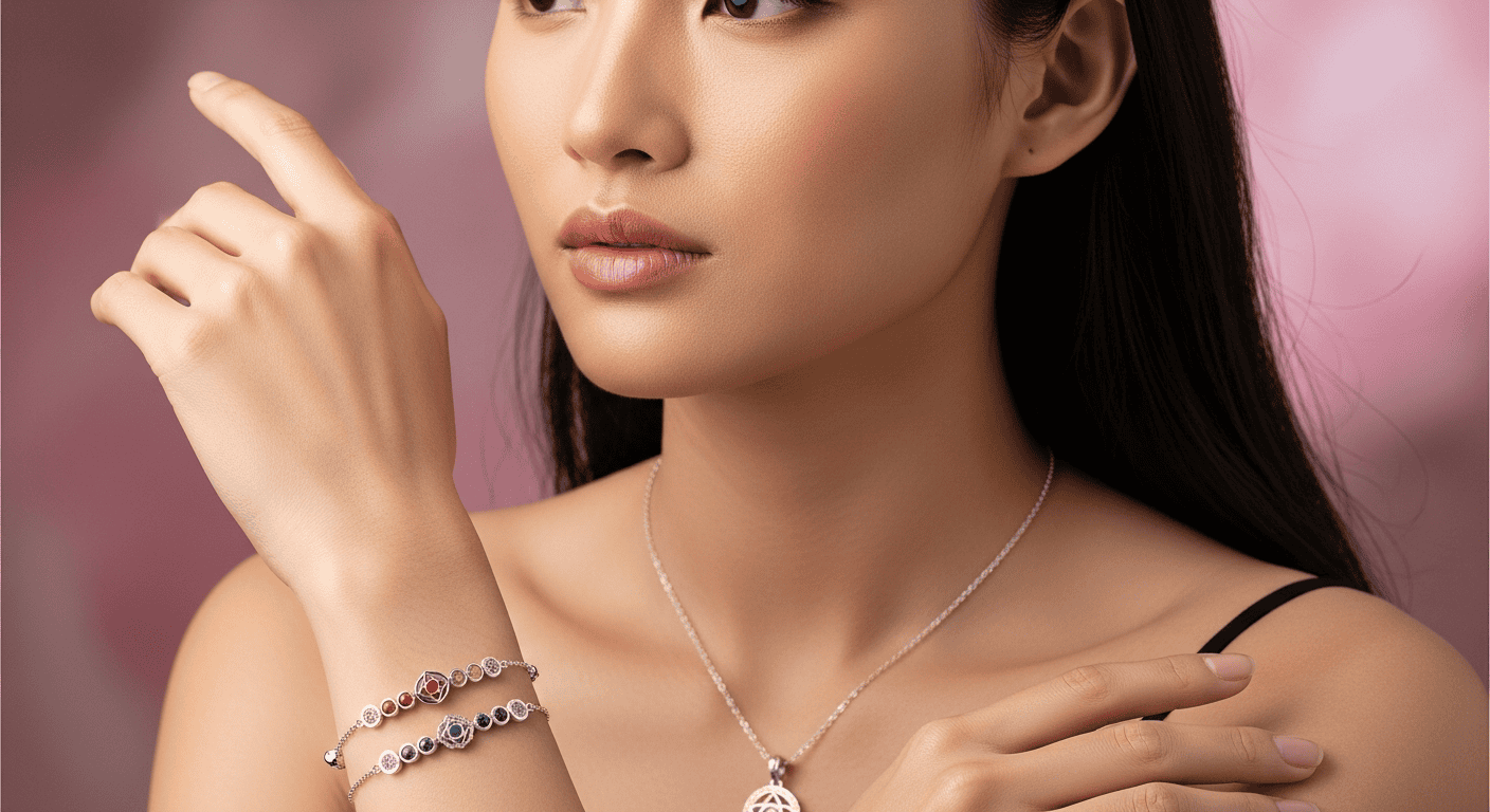 Bí Quyết Đeo Bạc Cân Bằng Luân Xa Giúp Chữa Lành Cơ Thể