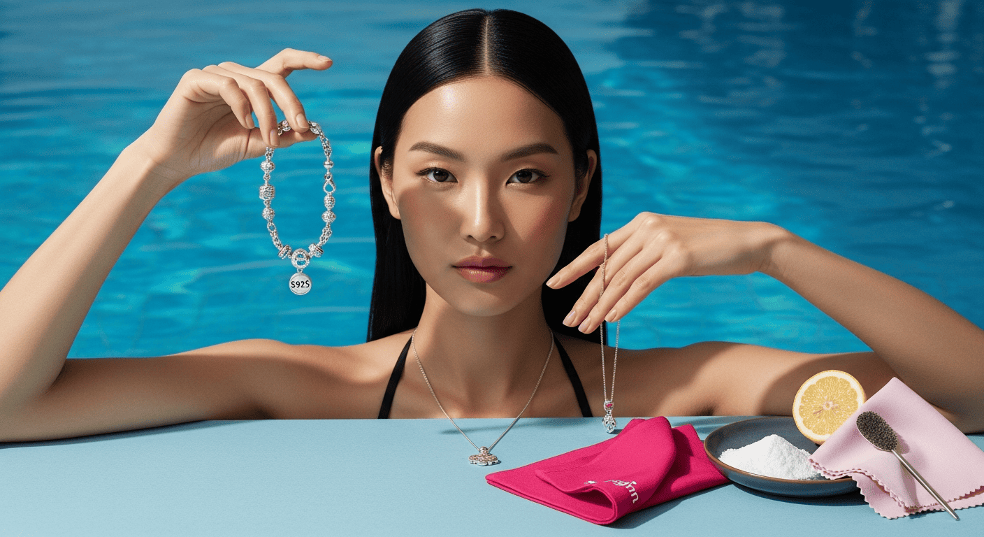 Đeo Bạc Đi Bơi Bị Đen: Nguyên Nhân Và Cách Làm Sáng Cấp Tốc