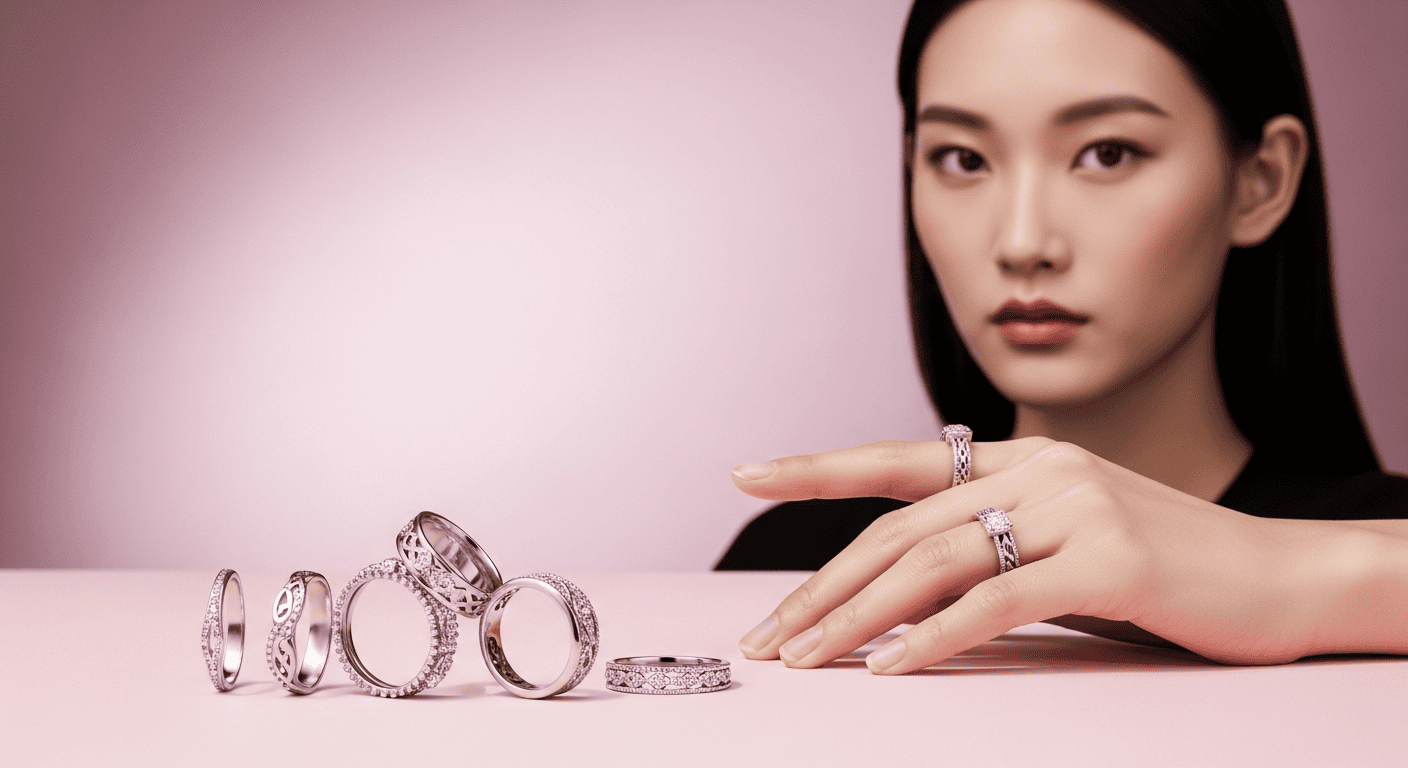 Top 5 Nhẫn Bạc Best Seller DNJ: Bí Mật Sức Hút Vĩnh Cửu
