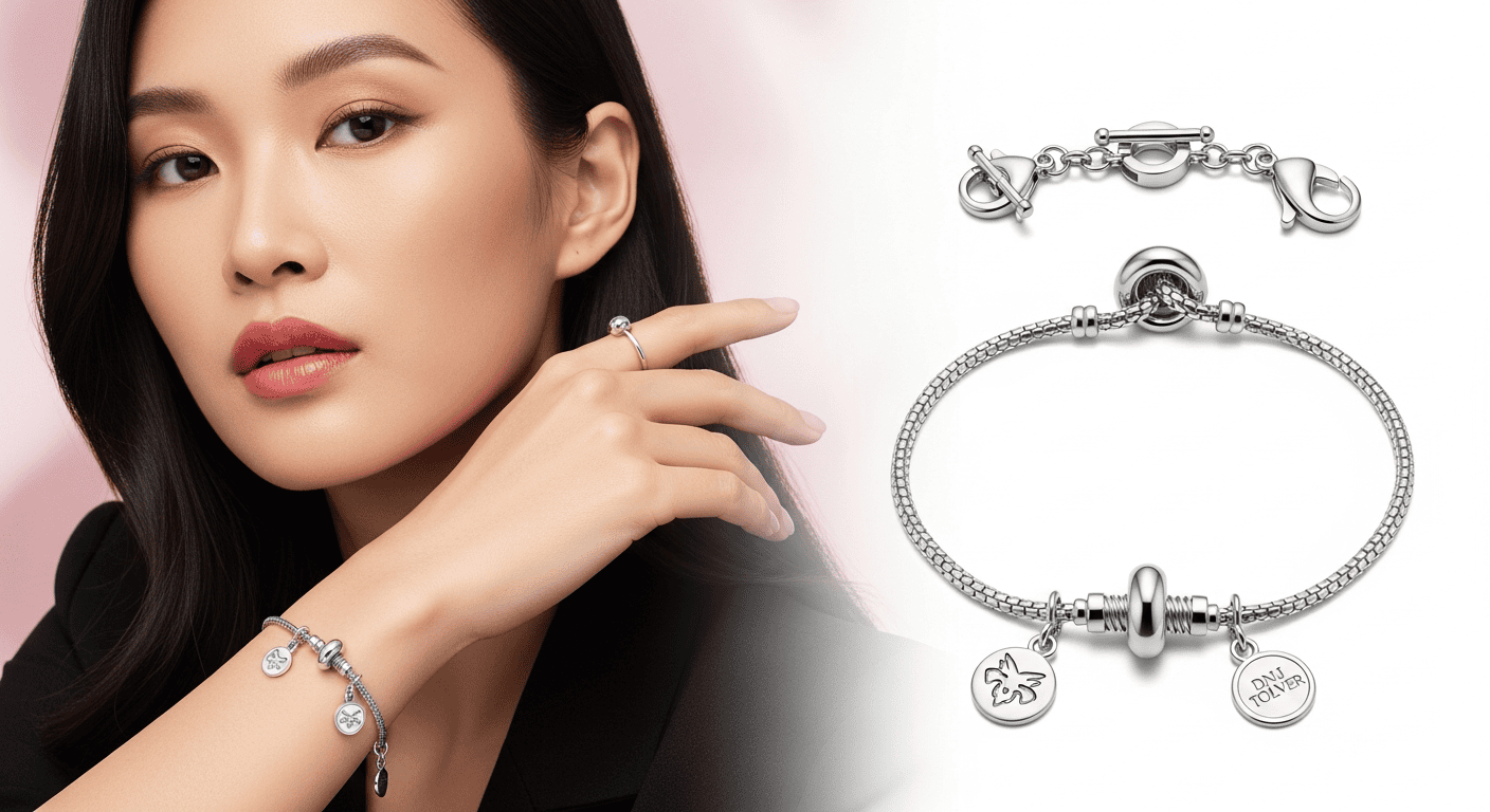 Khóa Vòng Tay Nào Bền Nhất? Tiết Lộ Bất Ngờ Từ DNJ Silver