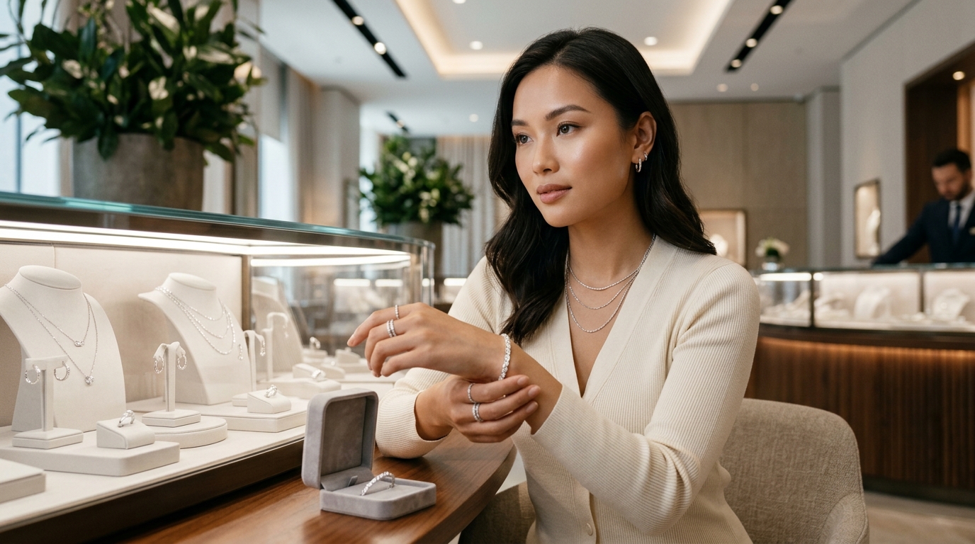 Đừng Mua Trang Sức Bạc Nếu Chưa Biết Chế Độ Thu Đổi Này