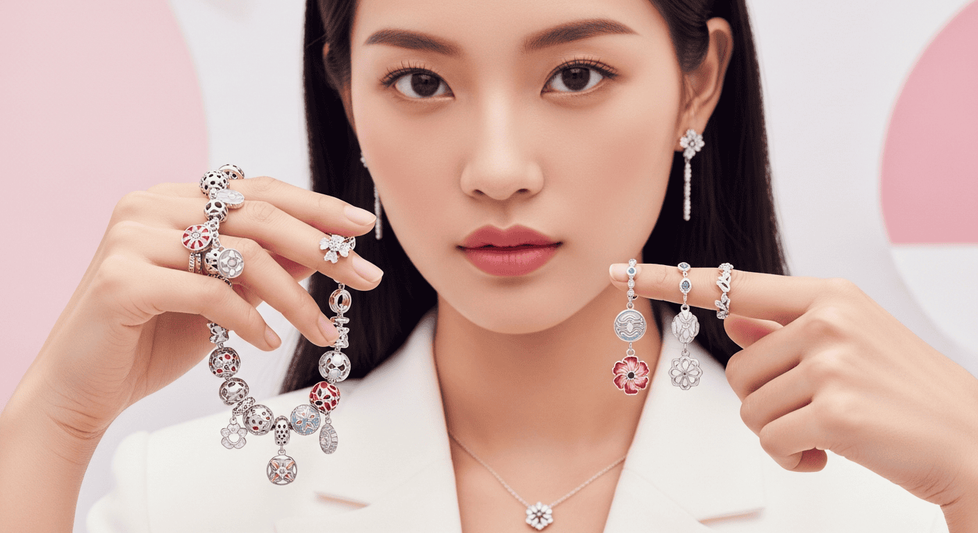 Enamel Nóng Hay Lạnh? Sự Thật Về Độ Bền Trên Trang Sức Bạc