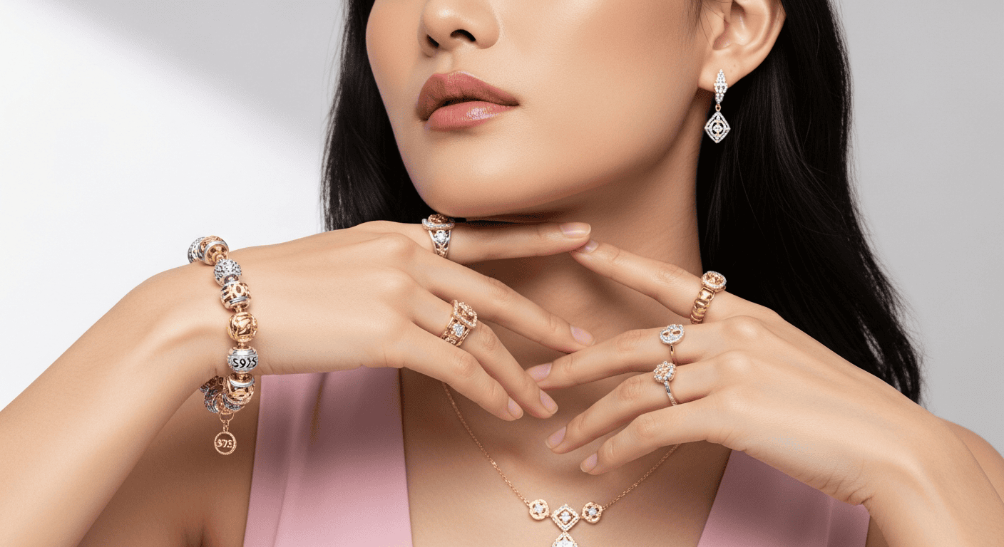 Cách làm sáng và phục hồi bạc xi vàng như mới tại nhà