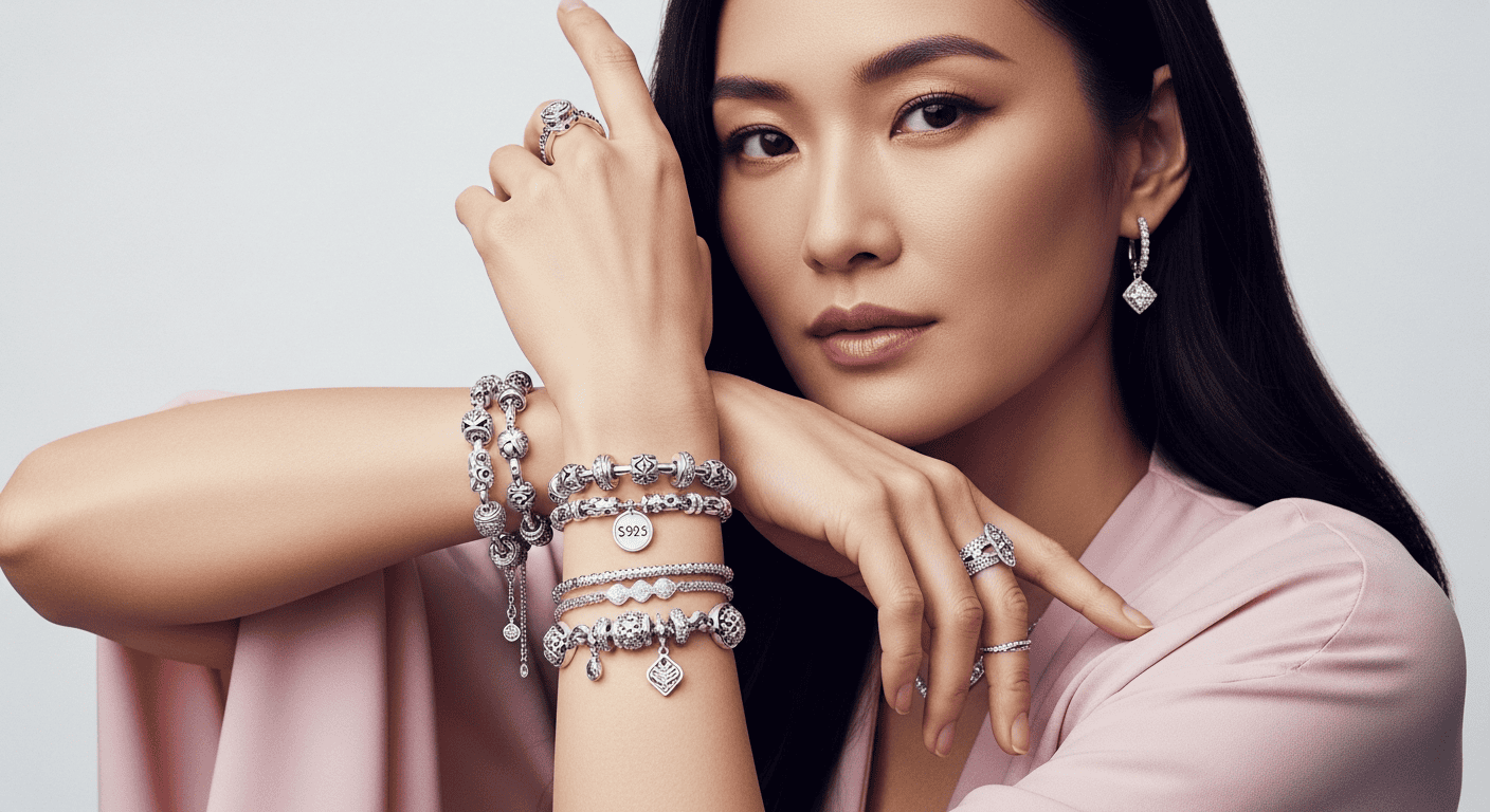 Bí Quyết Đeo Bạc Sang Trọng Cho Các Quý Cô