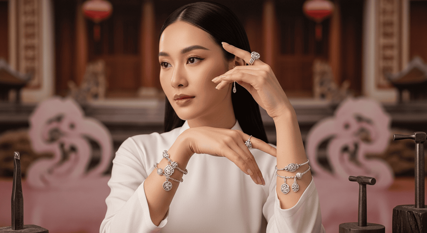 Lịch sử nghề kim hoàn bạc Việt Nam: Tinh hoa ngàn năm - DNJ Silver