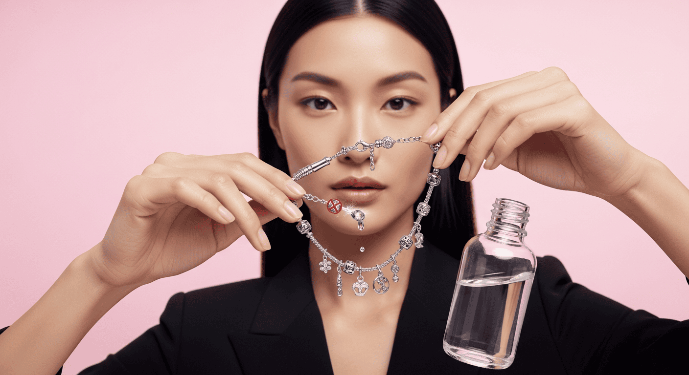 Dùng cồn vệ sinh bạc: Bảo vệ hay phá hủy? | DNJ Silver