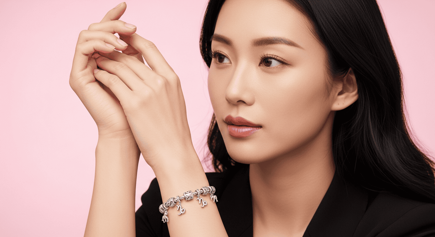 Chọn Vòng Charm Ma Kết: Vẻ Đẹp Cổ Điển & Kiên Định - DNJ