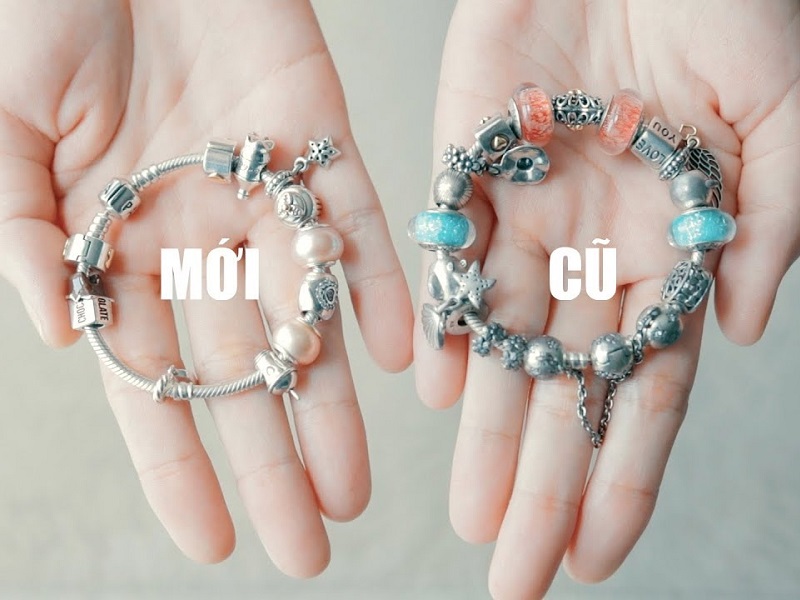 Cách thức làm sạch trang sức charm