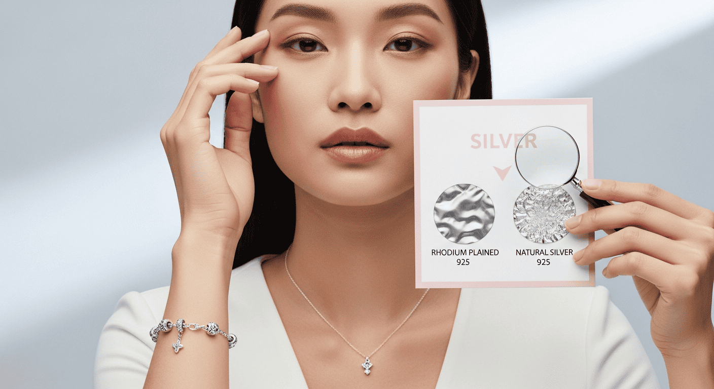 Nên Mua Bạc Xi Hay Bạc Nguyên Bản? Hé Lộ Sự Thật Về Bạc S925