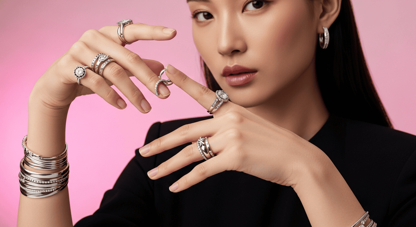 Nên Mua Nhẫn Freesize Hay Chuẩn Size? Bí Mật Từ DNJ Silver