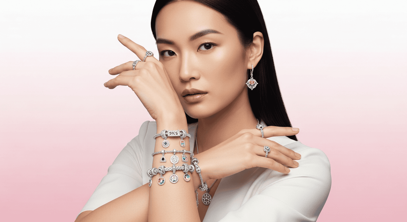 Phối Trang Sức Theo Màu Pantone 2026: Đón Đầu Xu Hướng - DNJ Silver