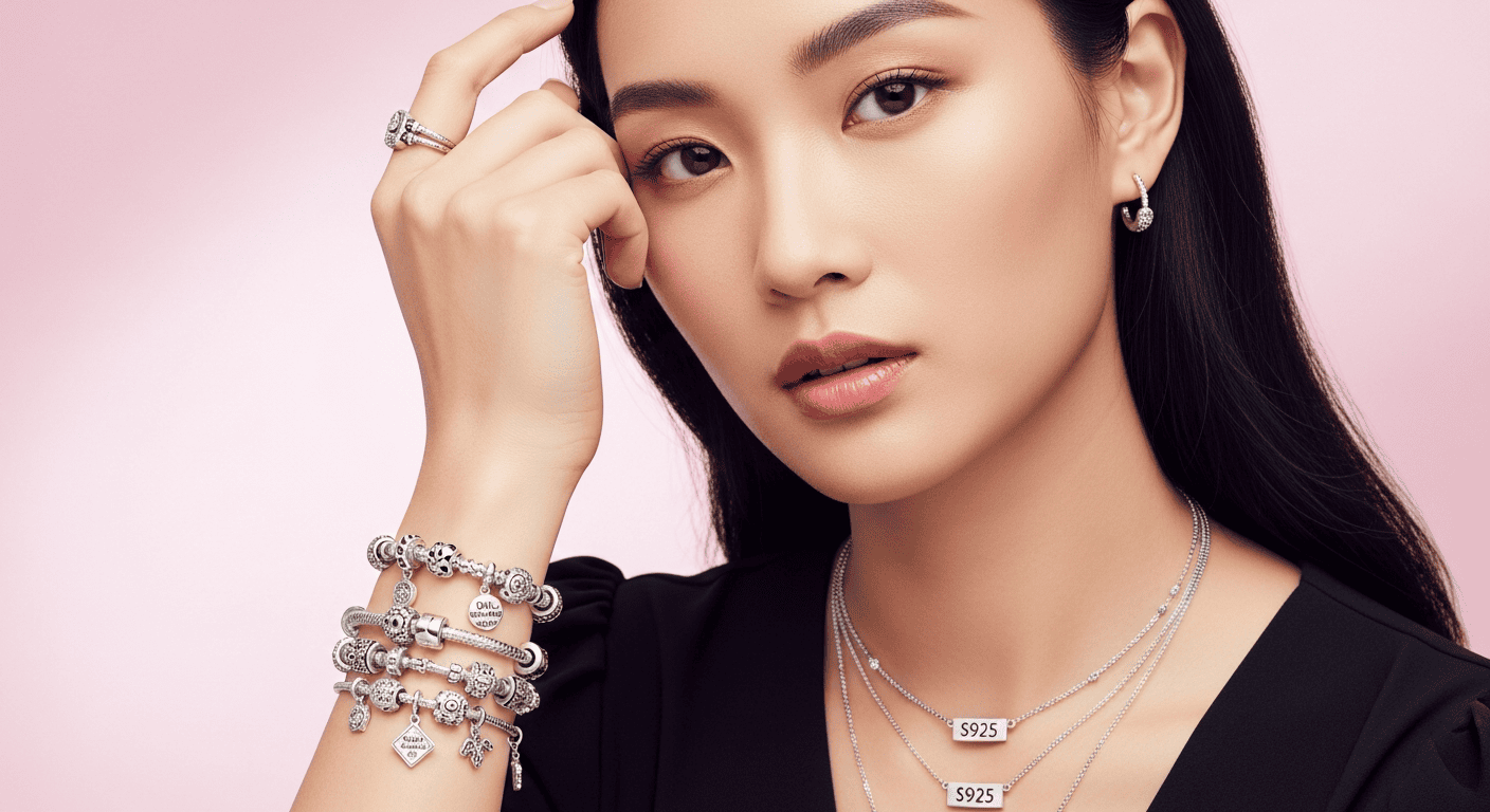 Những Món Trang Sức Bạc 