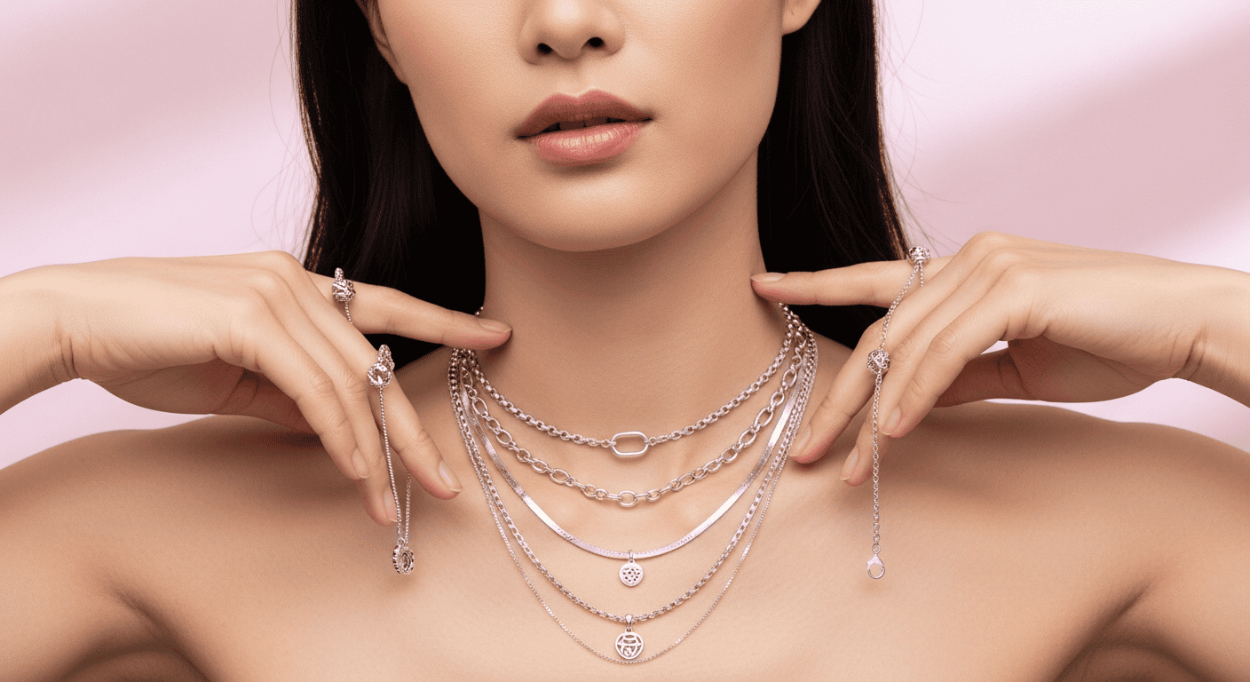 Phân Loại Các Kiểu Dây Chuyền Bạc Phổ Biến & Cách Chọn