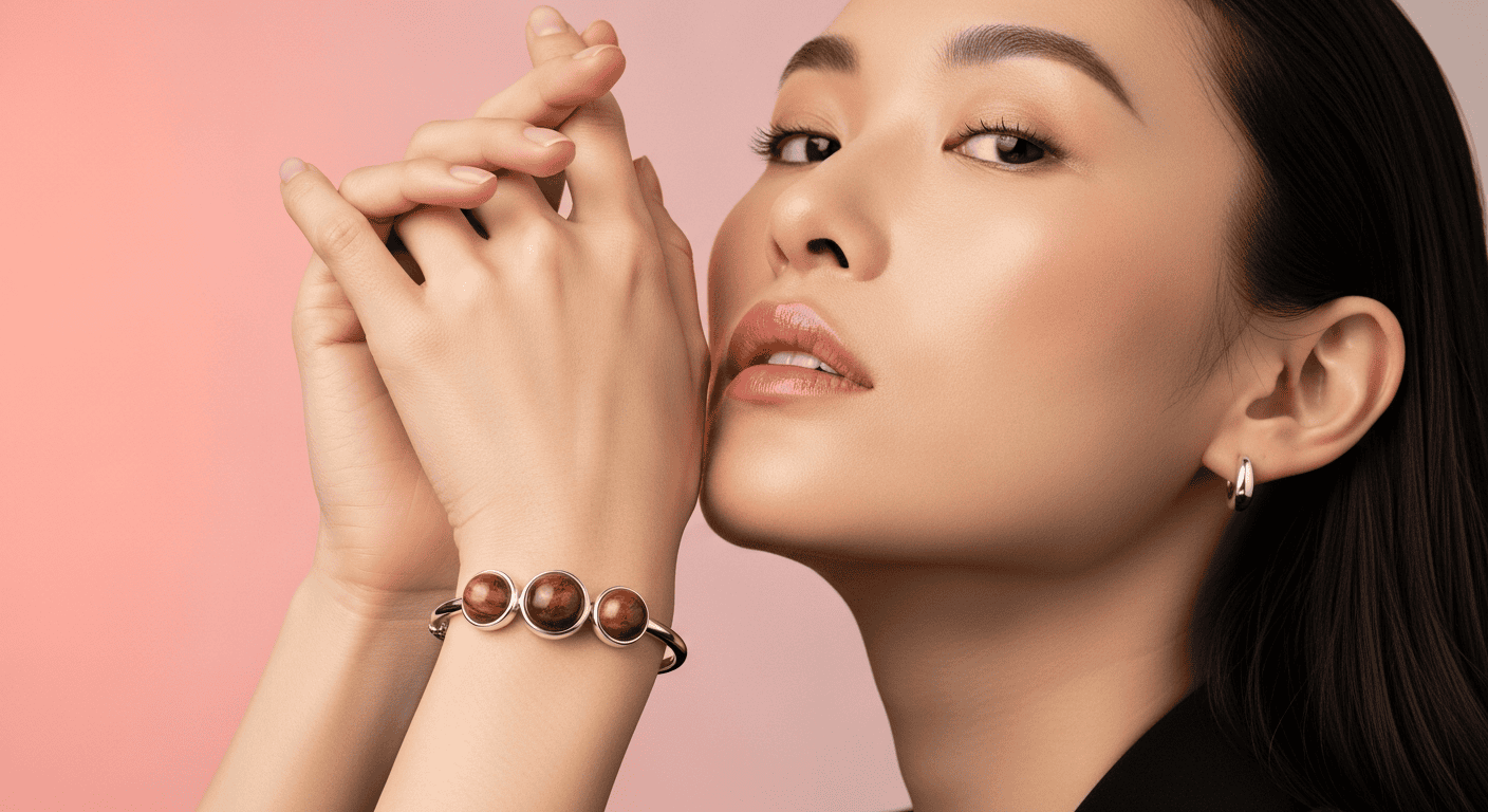 Quy tắc phối 3 charm nâu đất tăng vận may mệnh Thổ