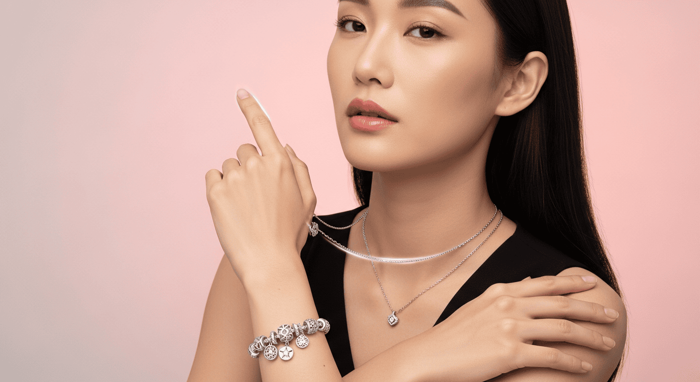 Xi Mạ Điện Di Là Gì? Quy Trình Mạ Trang Sức Bạc DNJ