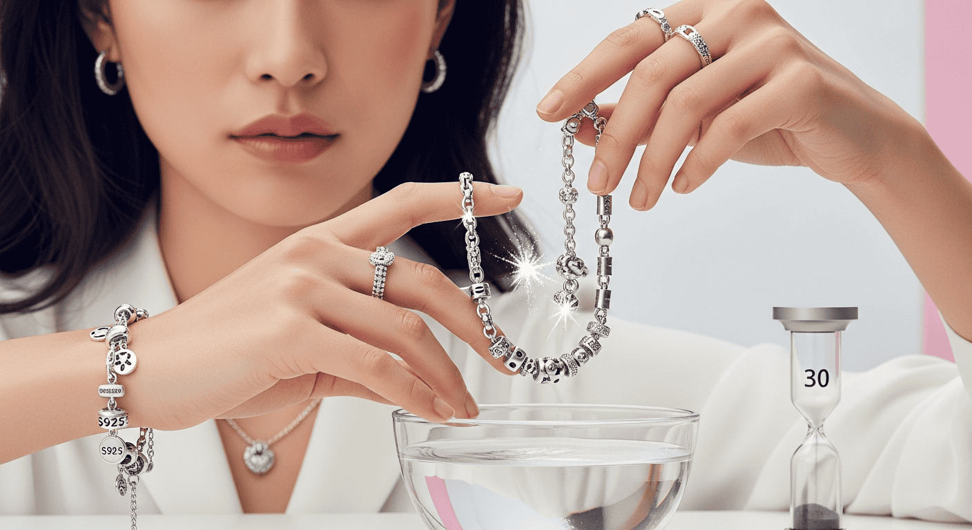 Ngâm Bạc Trong Nước Rửa Quá Lâu: Sai Lầm Khiến Bạc Hỏng Vĩnh Viễn