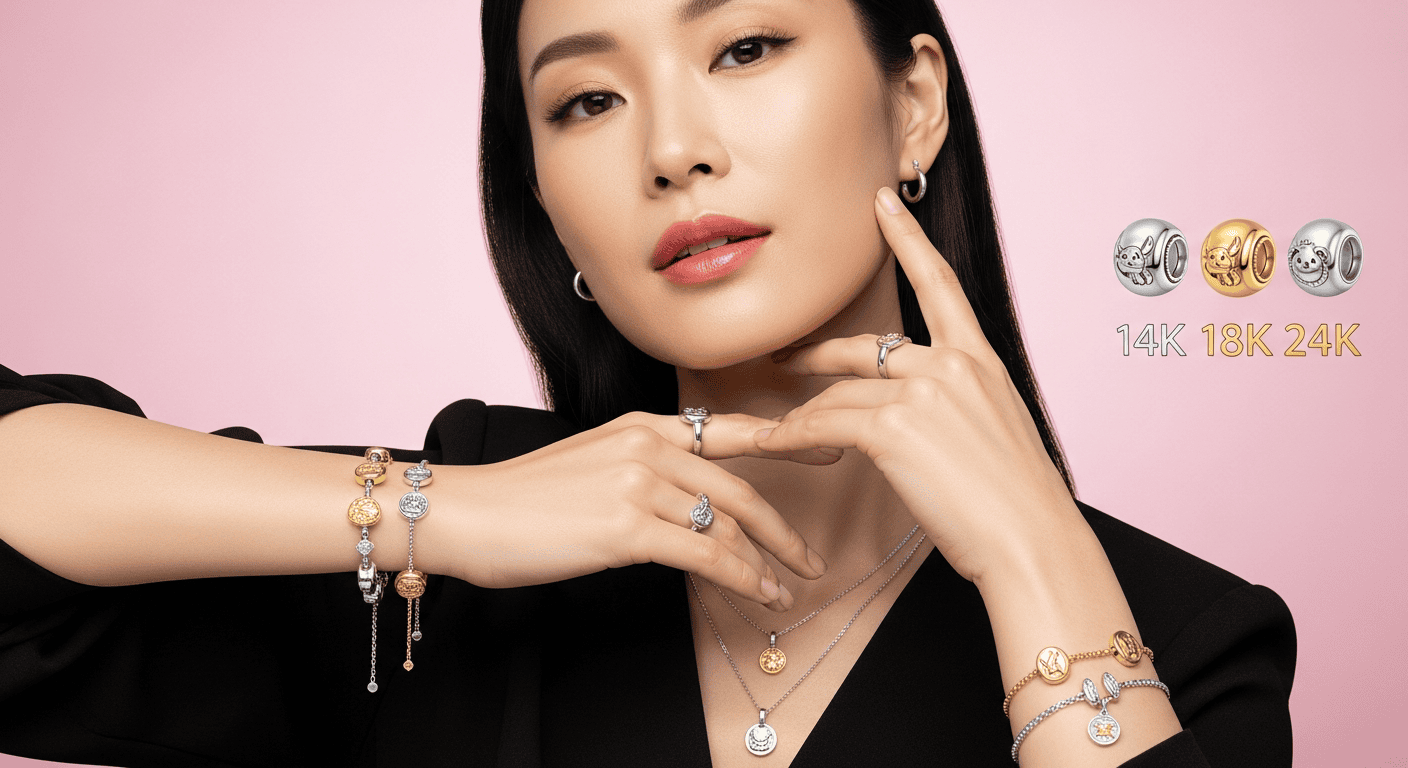 Phân Biệt Bạc Mạ 14K, 18K, 24K: Nên Chọn Loại Nào?