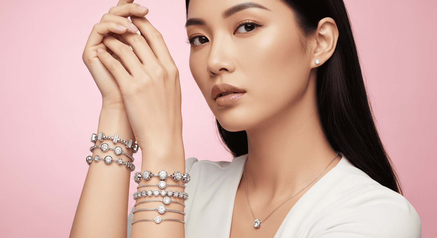 So sánh đá CZ và Moissanite: Loại nào đính bạc tốt nhất?