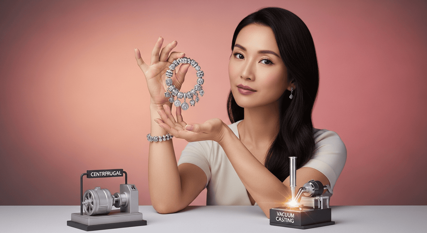 So Sánh Kỹ Thuật Đúc Ly Tâm Và Đúc Chân Không Trong Chế Tác Bạc